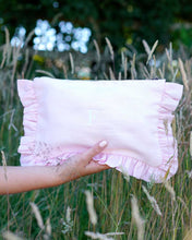 Load image into Gallery viewer, The Light Pink Ruffled Pouch
