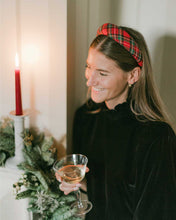Load image into Gallery viewer, THE RED TARTAN HEADBAND
