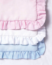 Load image into Gallery viewer, The White Ruffled Pouch
