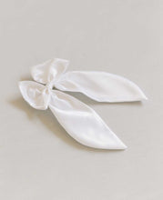 Load image into Gallery viewer, THE WHITE SATIN BOW
