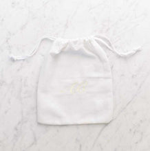 Load image into Gallery viewer, Personalised Linen Gift Bag
