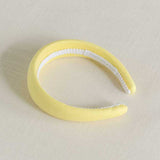 THE YELLOW LINEN SLIM HEADBAND