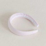 THE LIGHT PINK LINEN HEADBAND