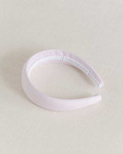 Load image into Gallery viewer, THE LIGHT PINK LINEN HEADBAND
