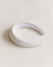 Load image into Gallery viewer, THE NATURAL LINEN HEADBAND
