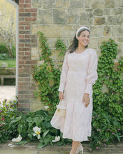 Load image into Gallery viewer, THE LIGHT PINK SATIN PADDED HEADBAND
